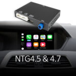 Junsun CarPlay Upgrade für Mercedes NTG 4.5/4.7/5.0 A/B/C/E/S/V/CL/ML/GL CarPlay Android Auto – Bild 4