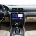 Junsun 2K-Display Radio für Audi A6 4B C5 Bluetooth CarPlay Android Auto X9