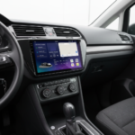 Junsun 2K-Display Radio für VW Touran 2016-2018 CarPlay Android Auto X9 – Bild 2