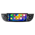 Junsun Radio für Fiat 500 CarPlay Android Auto Navigation