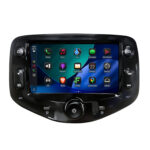 Junsun Radio für Peugeot 108 Citroen C1 Toyota Aygo CarPlay Android Auto Bluetooth – Bild 2