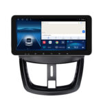 Junsun Radio für Peugeot 207 CarPlay Android Auto Bluetooth Navigation