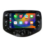 Junsun Radio für Peugeot 108 Citroen C1 Toyota Aygo CarPlay Android Auto Bluetooth