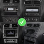 Junsun Linux Radio für VW Polo 6R 6C CarPlay Android Auto Bluetooth – Bild 2