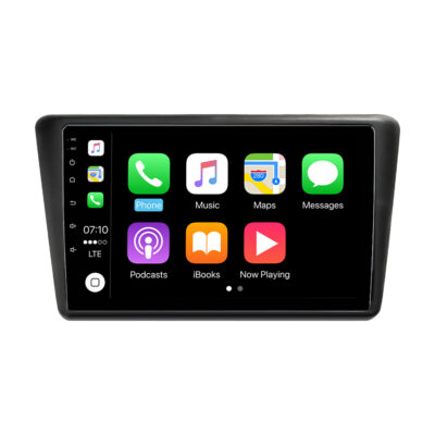 Junsun 256GB Android-Autoradio für Skoda Rapid 2012–2020 mit CarPlay, Android Auto & DAB+