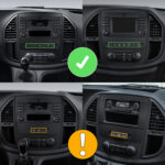 Junsun 2K-Display Radio für Mercedes V-Class W447 CarPlay Android Auto – Bild 2