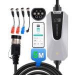 Junsun EV Ladegerät Typ2 3.5–22kW 6–32A Elektroauto Ladekabel CEE