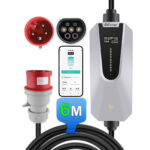 Junsun EV Ladegerät Elektroauto Ladekabel Typ 2 6-32A 11KW/22KW APP-Steuerung – Bild 2