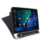 Junsun Linux Radio mit Drehknopf für VW T5 CarPlay Android Auto Bluetooth
