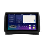 Junsun 2K-Display Radio für Renault Clio III CarPlay Android Auto X9