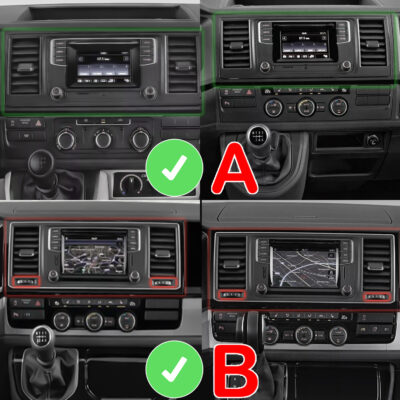 Junsun Radio mit Drehknopf für VW T6 CarPlay Android Auto Navi RDS