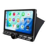 Junsun Radio mit Drehknopf Für VW T5 Multivan CarPlay Android Auto Navi – Bild 2