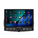 Junsun Radio mit Drehknopf für Smart 453 Fortwo Forfour CarPlay Android Auto GPS Navi